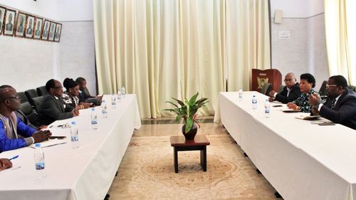 União Africana Avalia Preparação de São Tomé e Príncipe Para o Processo Eleitoral
